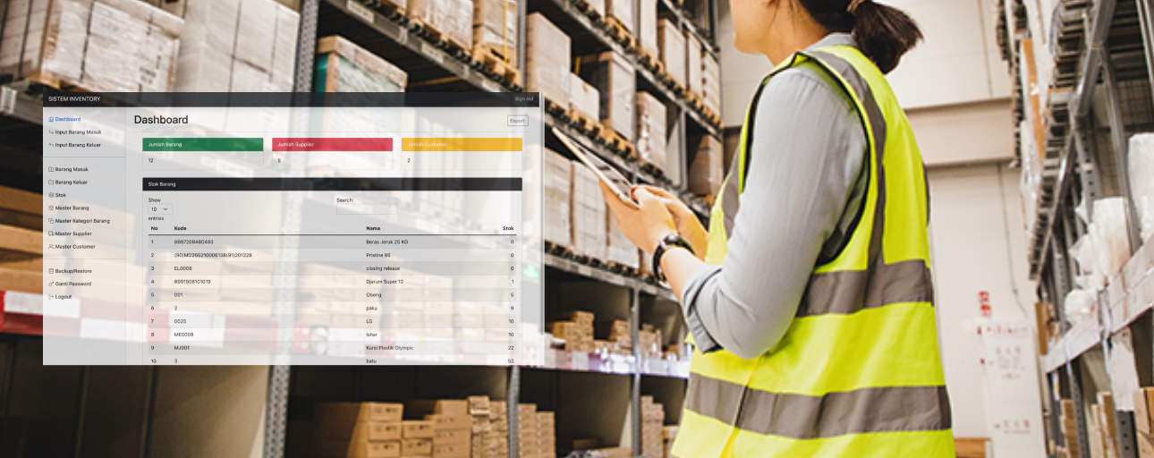 Inventory Management System